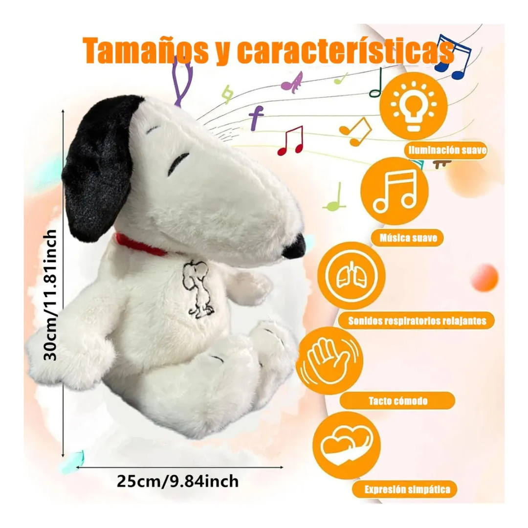 Peluche de Snoopy Anti Estrés