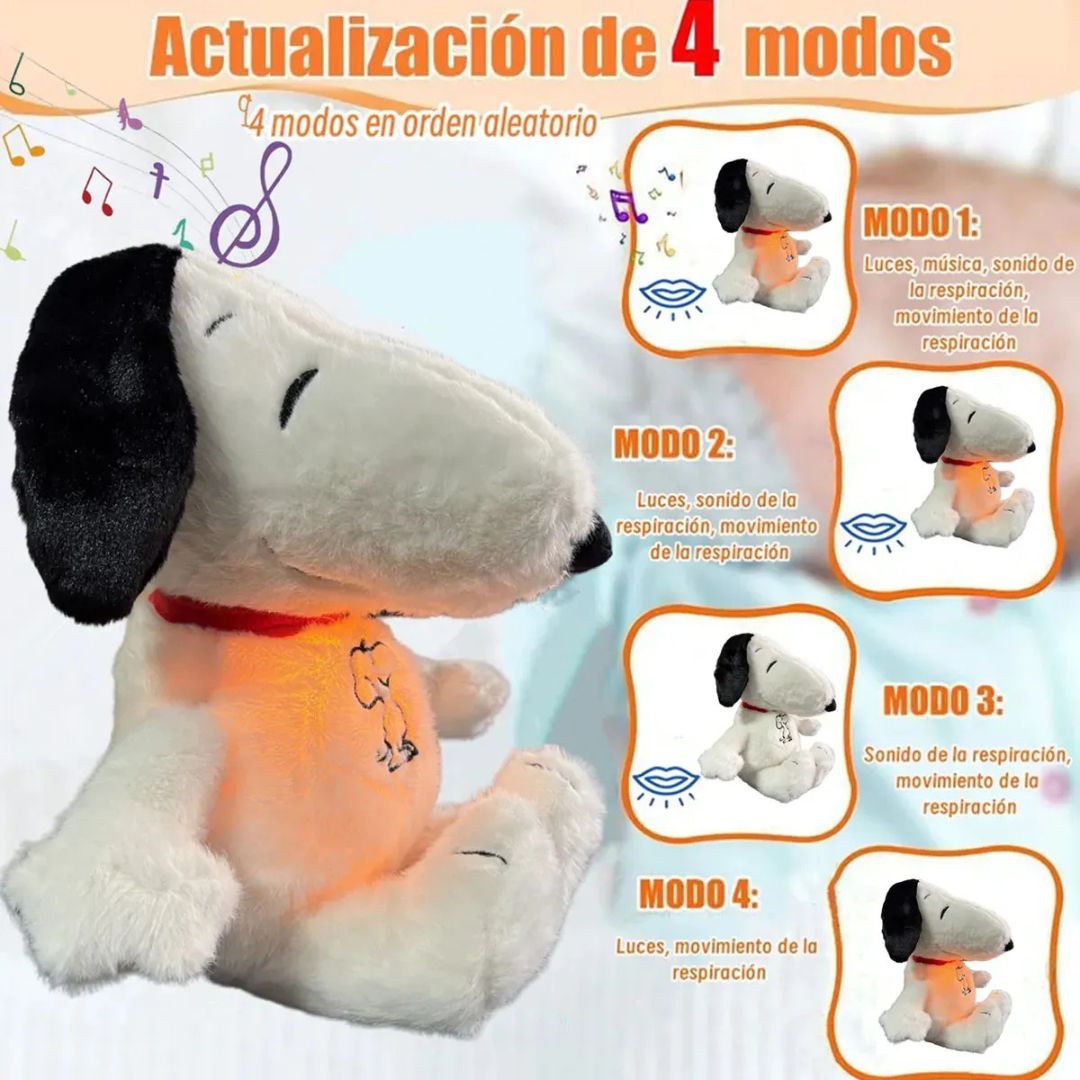 Peluche de Snoopy Anti Estrés