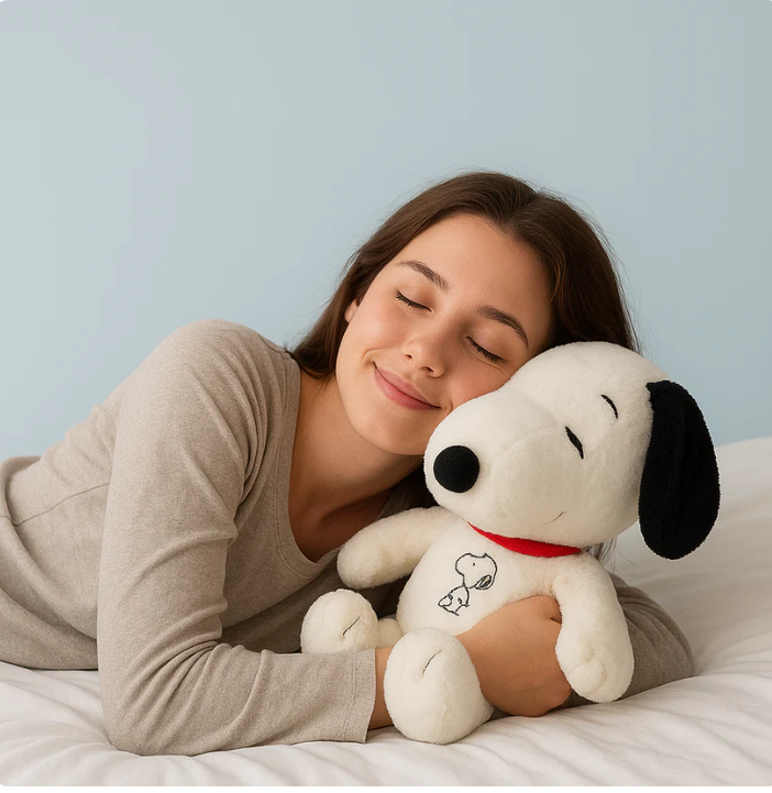 Peluche de Snoopy Anti Estrés