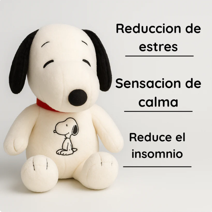 Peluche de Snoopy Anti Estrés